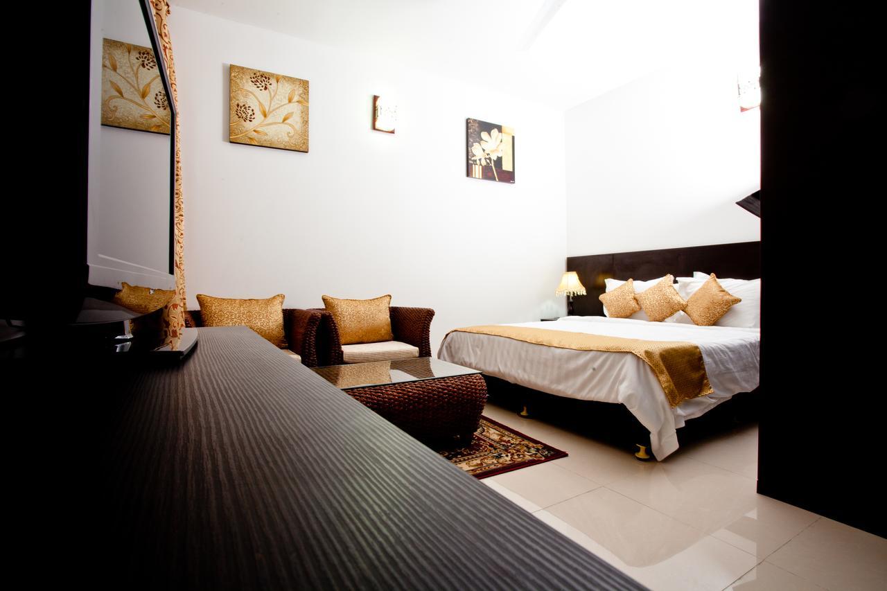 Residence Lagon Bleu Djibouti City Esterno foto