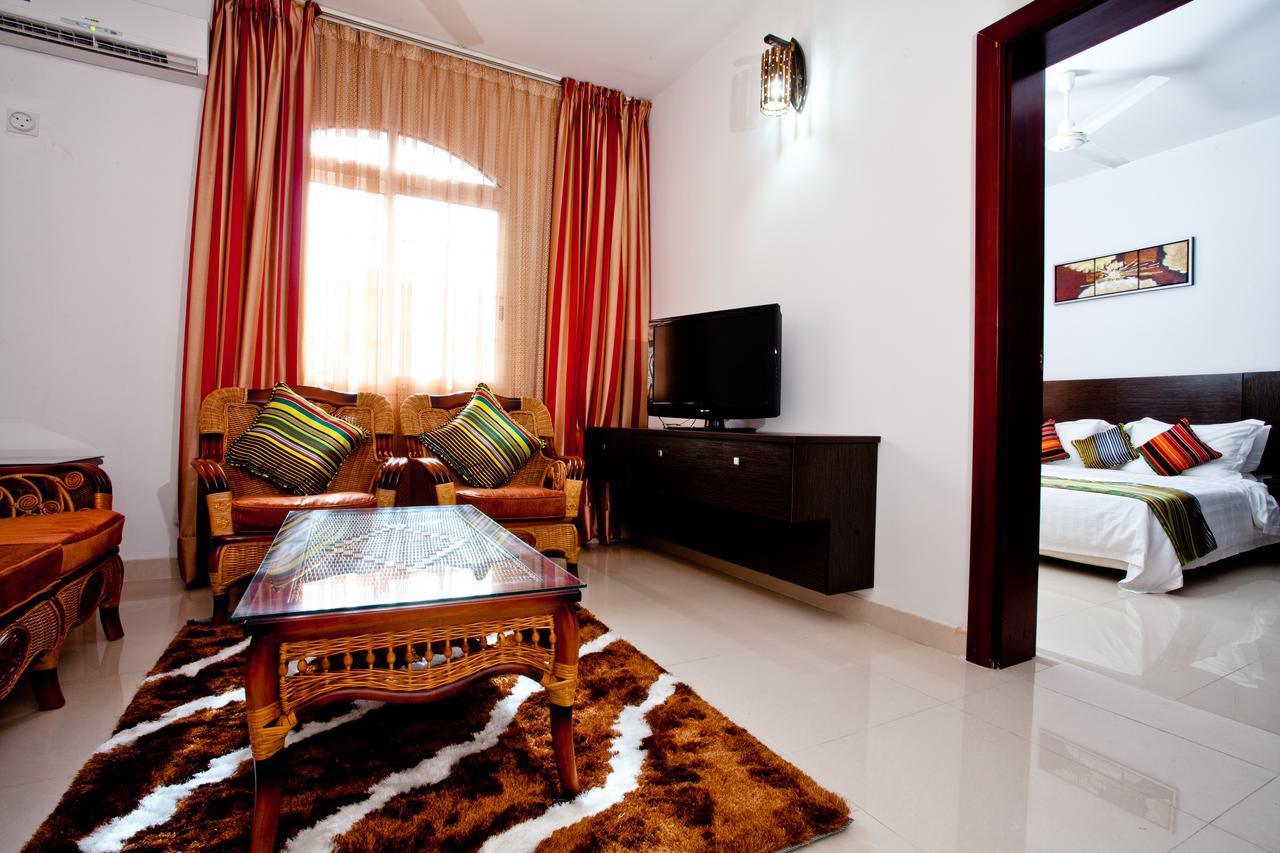 Residence Lagon Bleu Djibouti City Esterno foto