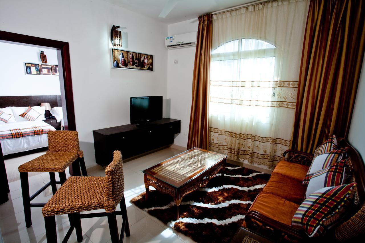 Residence Lagon Bleu Djibouti City Esterno foto