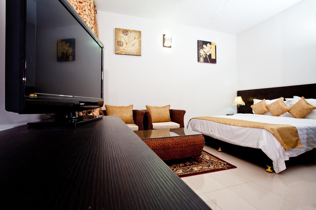 Residence Lagon Bleu Djibouti City Esterno foto
