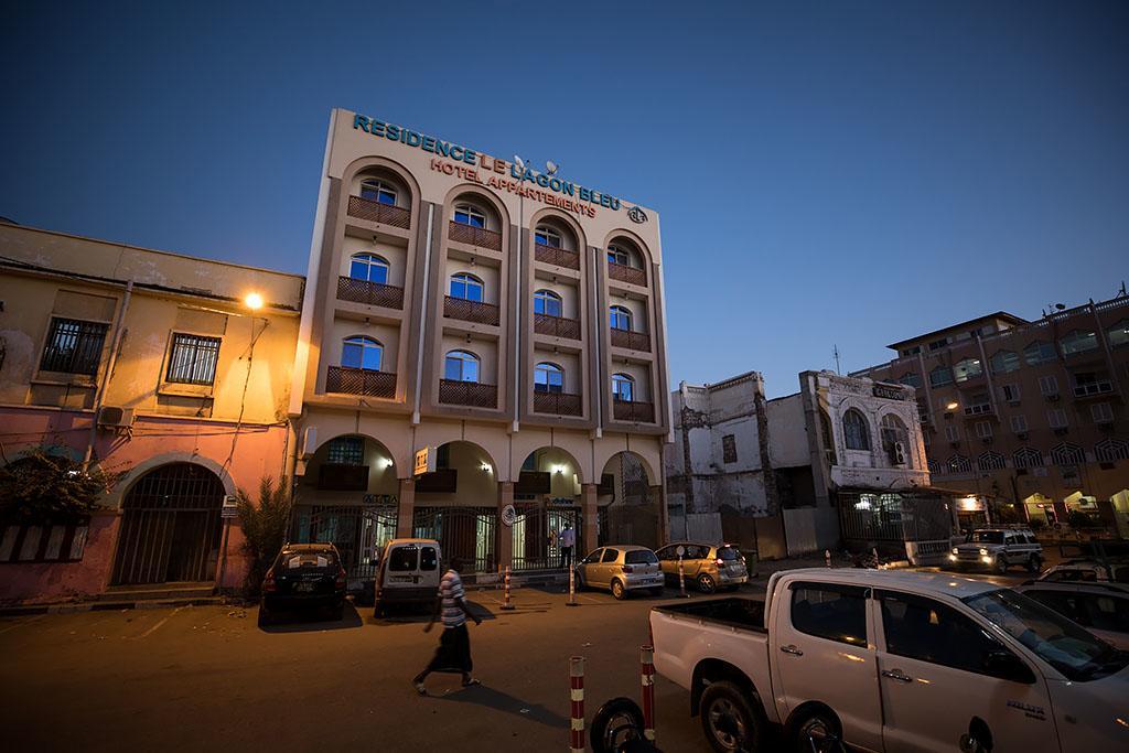 Residence Lagon Bleu Djibouti City Esterno foto
