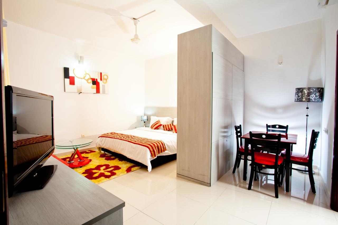 Residence Lagon Bleu Djibouti City Esterno foto